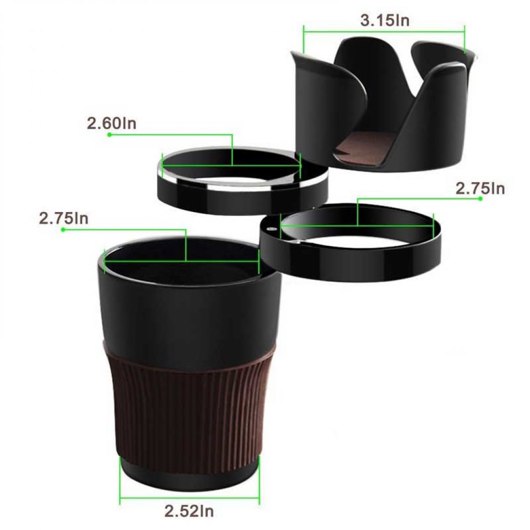 1 5in1 Adjustable Car Cup Holde in Pakistan